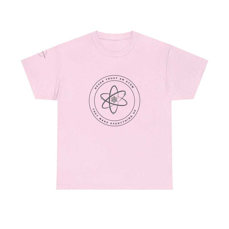 Never trust an atom