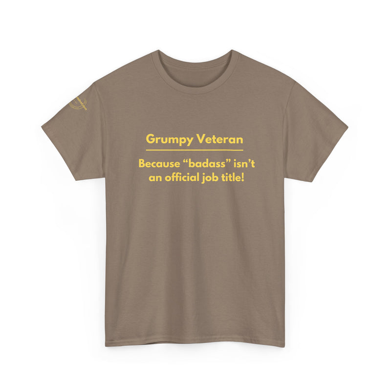 Grumpy Vet "badass"
