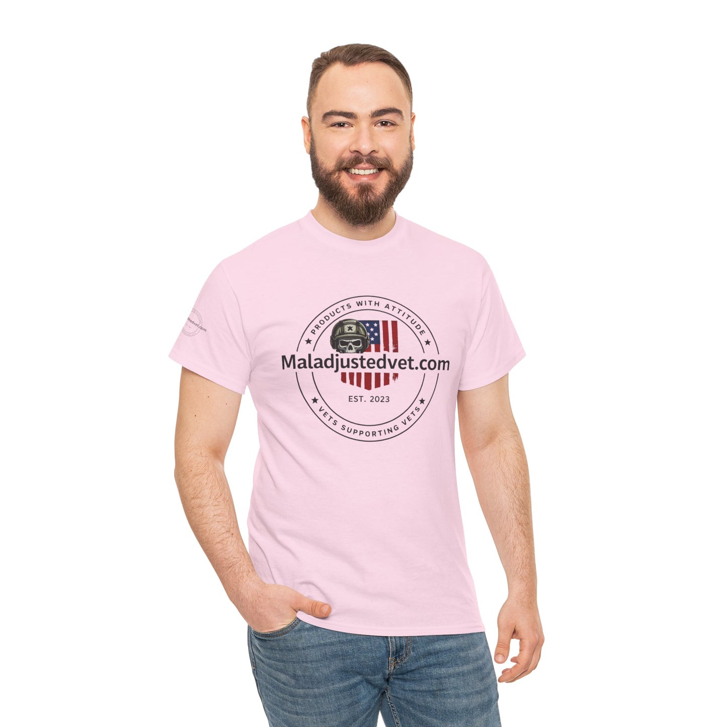 Maladjusted Vet T-Shirt