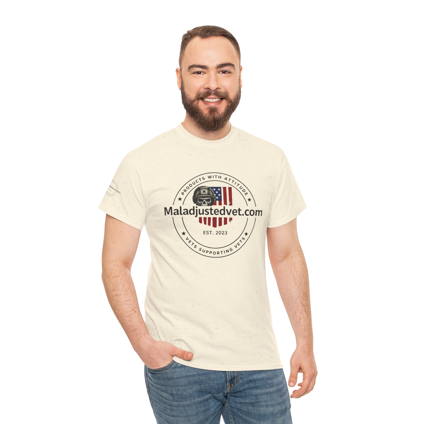 Maladjusted Vet T-Shirt