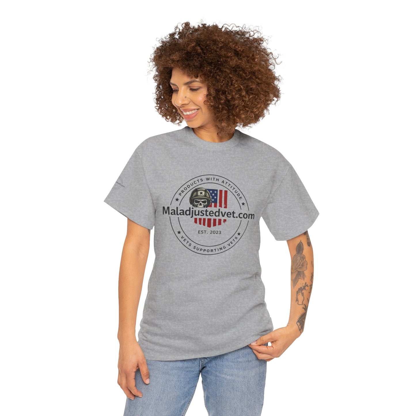 Maladjusted Vet T-Shirt