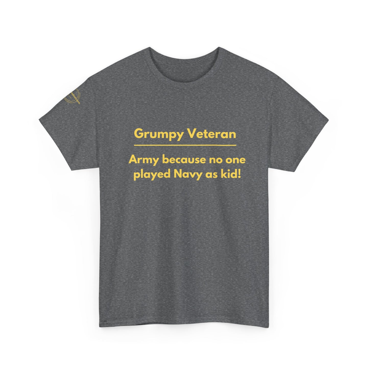 Army because no one played navy as a kid