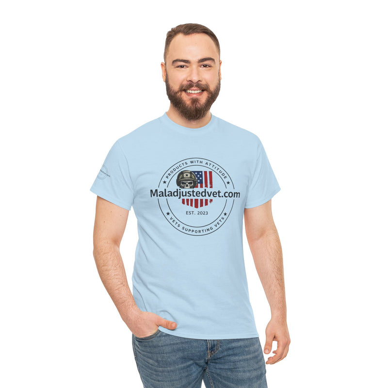 Maladjusted Vet T-Shirt