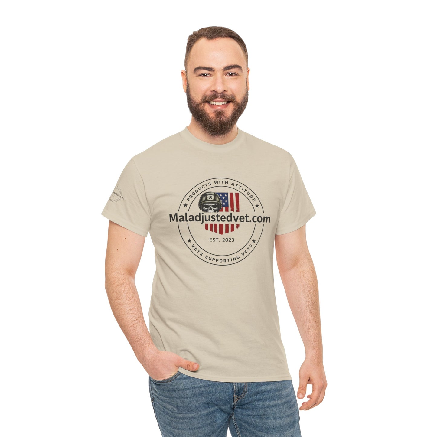 Maladjusted Vet T-Shirt