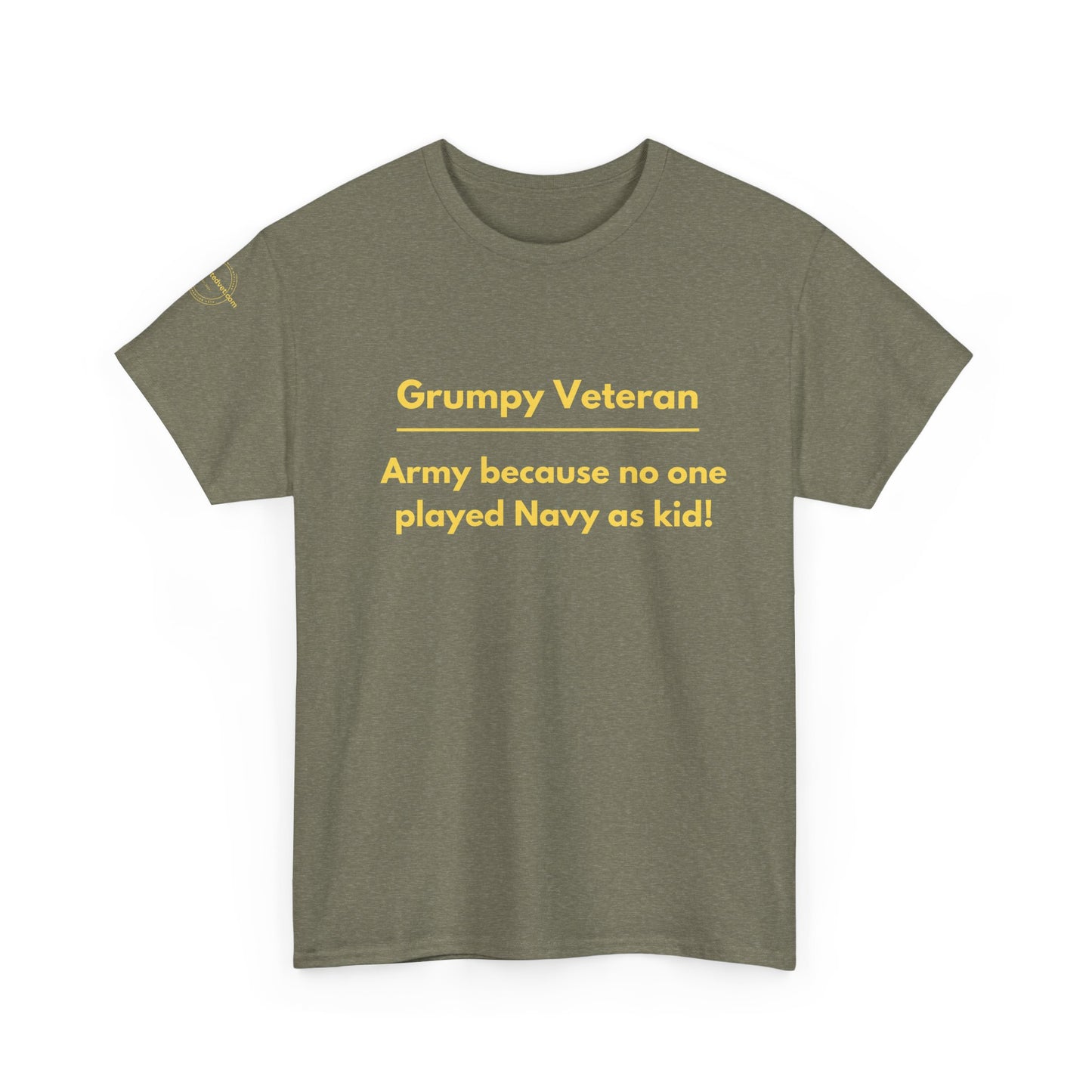 Army because no one played navy as a kid