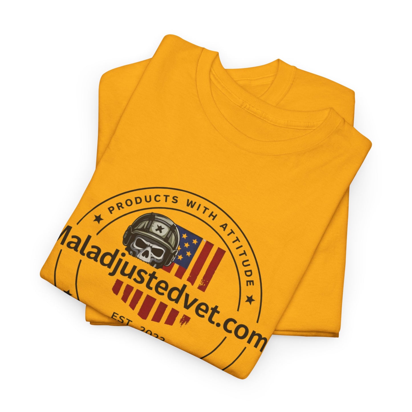 Maladjusted Vet T-Shirt