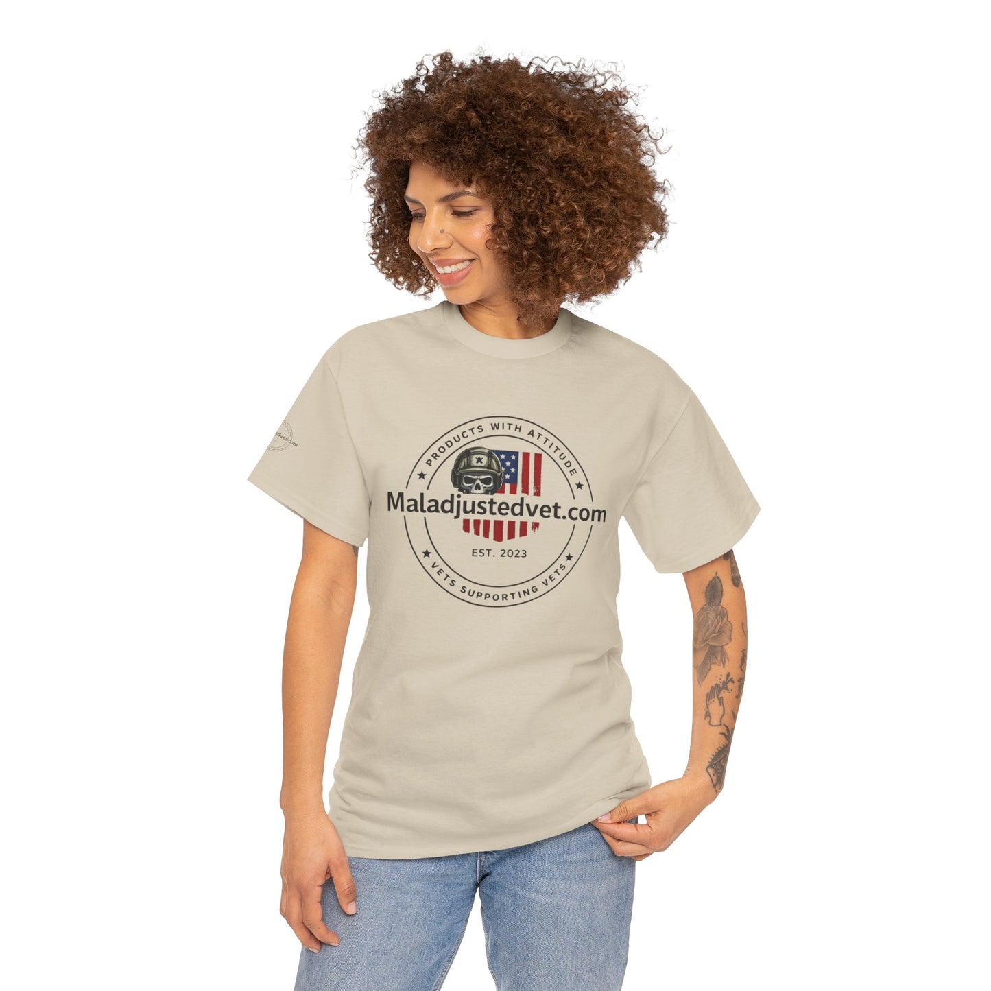 Maladjusted Vet T-Shirt
