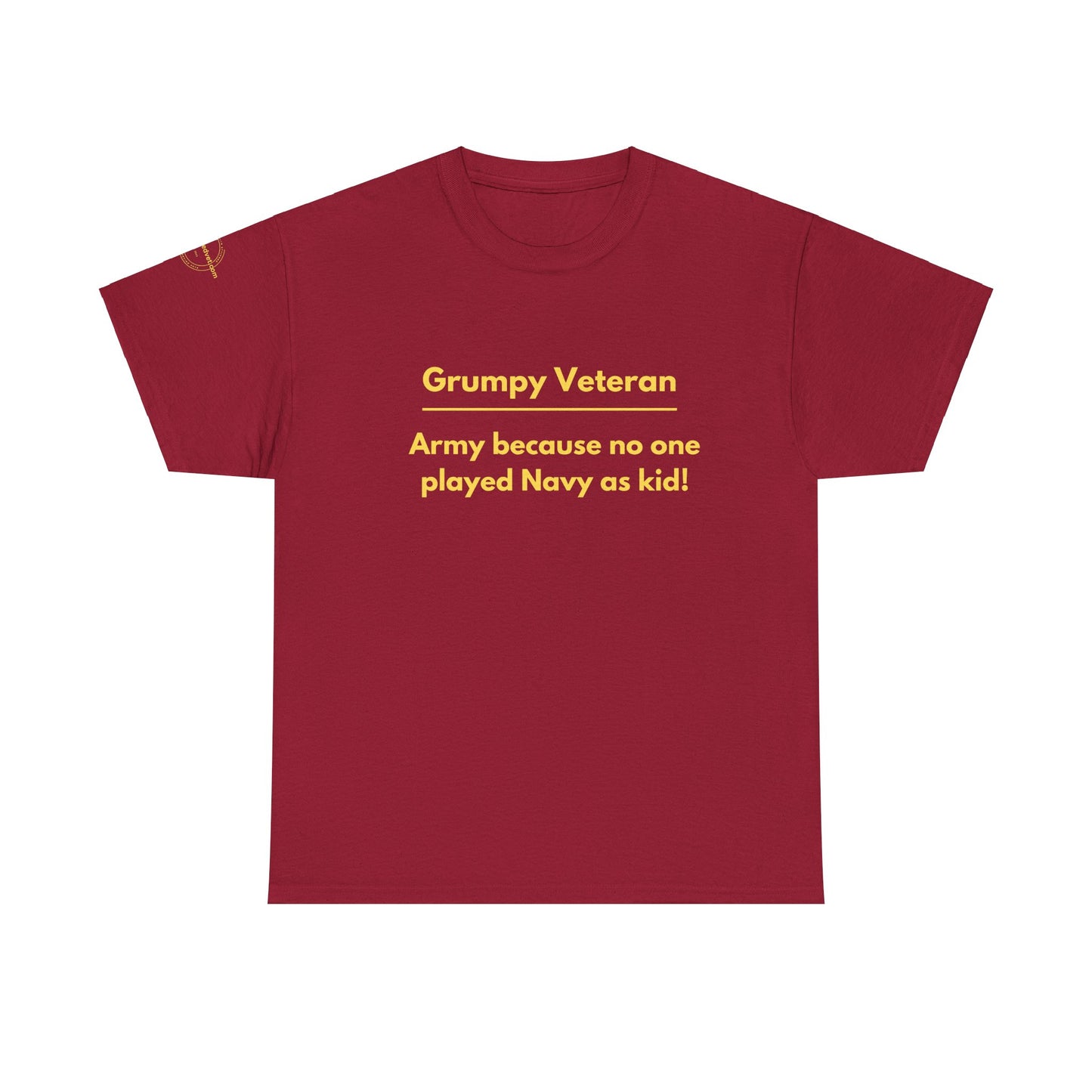 Army because no one played navy as a kid