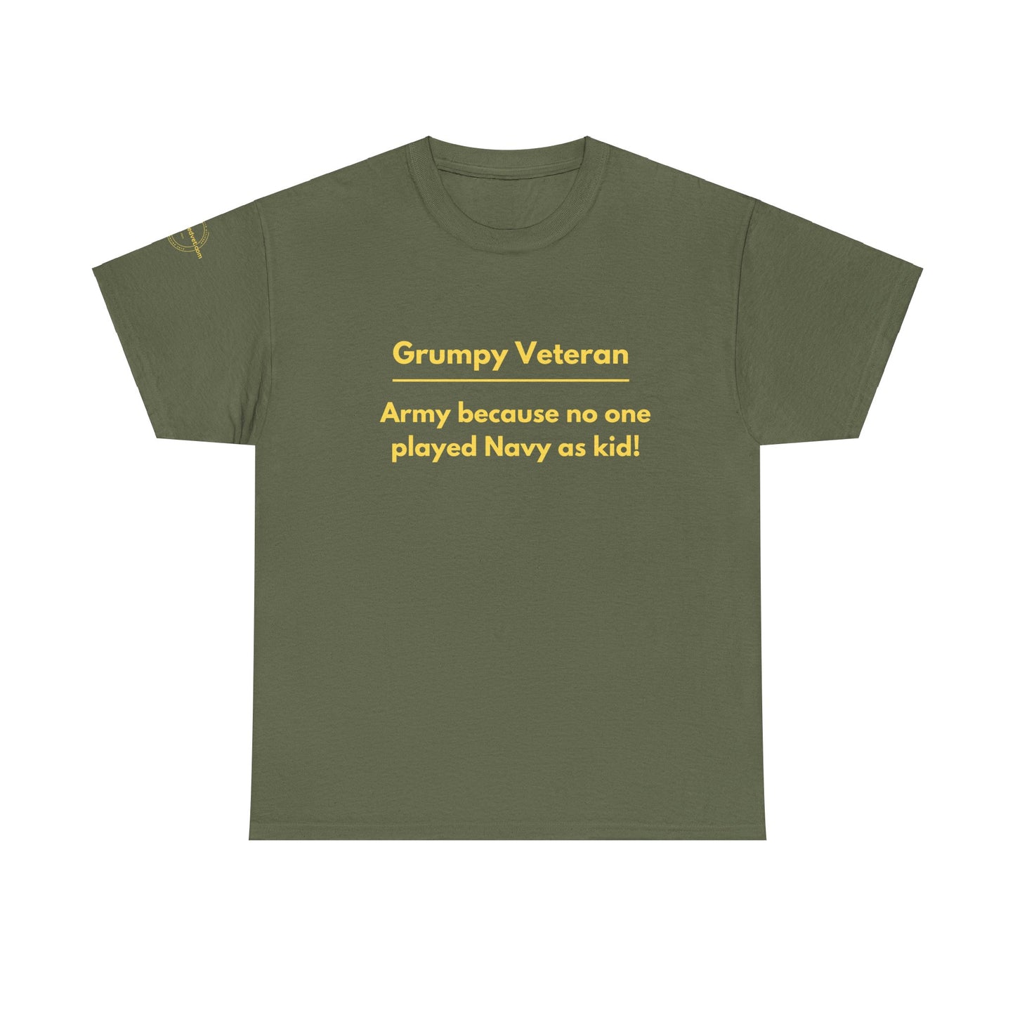Army because no one played navy as a kid