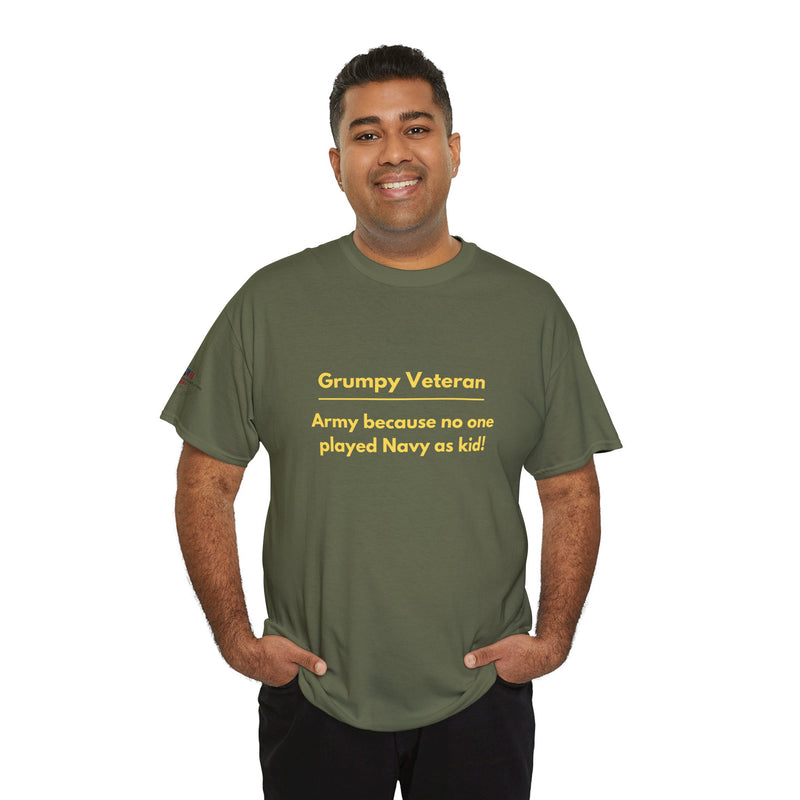 Army because no one played Navy as a kid
