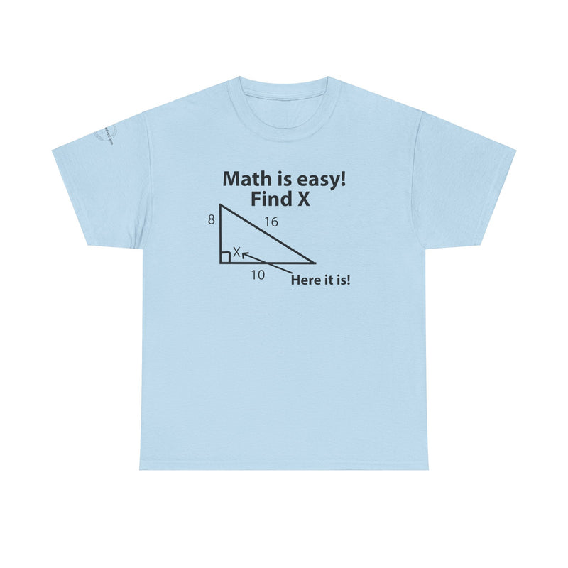 Math is Easy