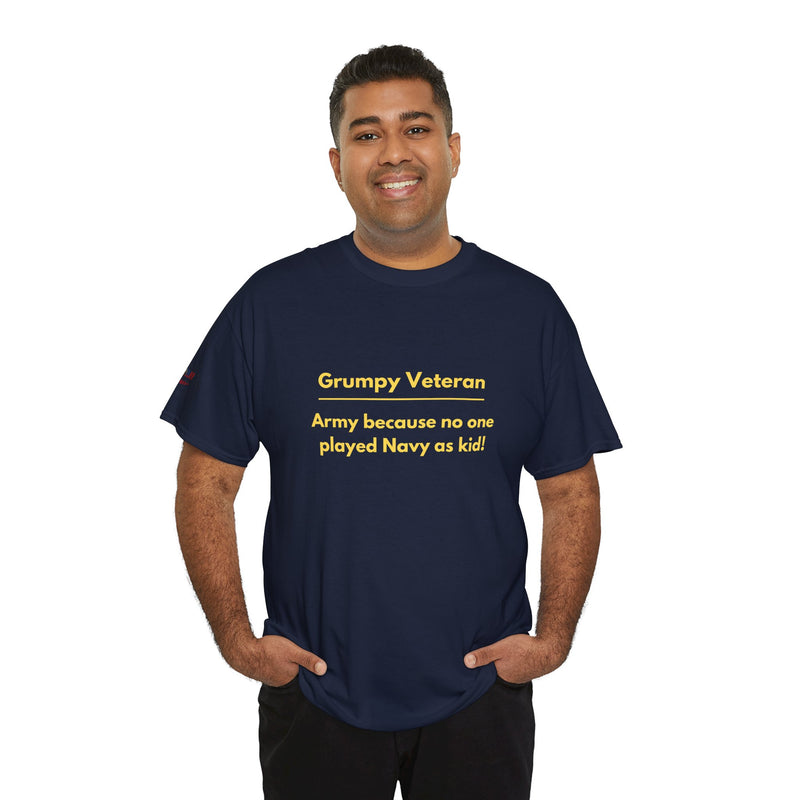Army because no one played Navy as a kid