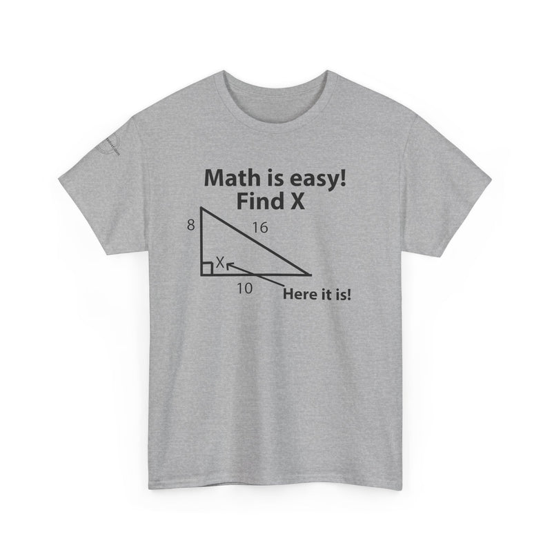 Math is Easy