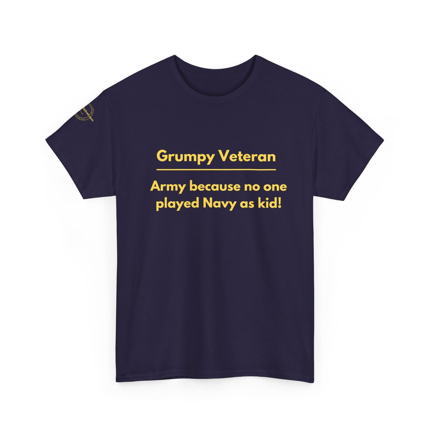 Army because no one played navy as a kid