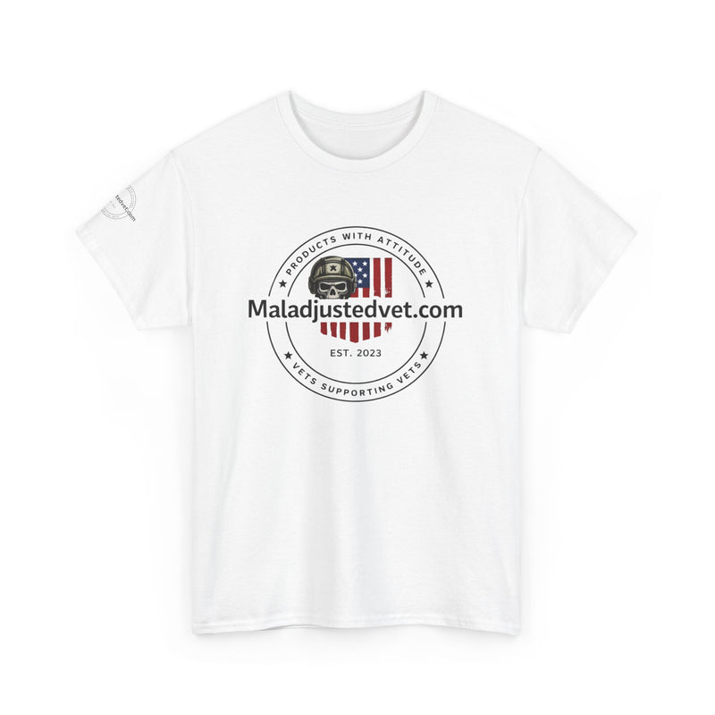 Maladjusted Vet T-Shirt