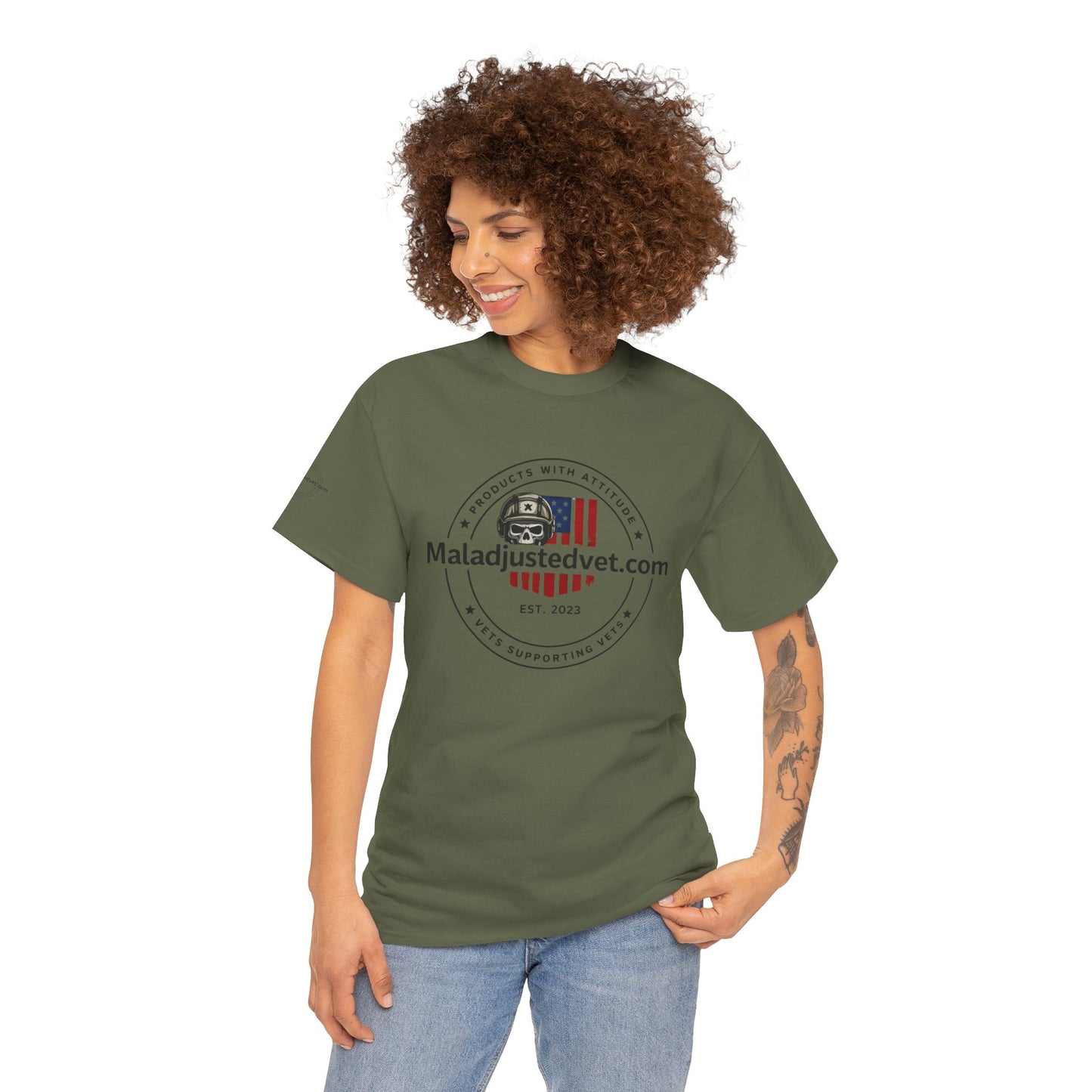 Maladjusted Vet T-Shirt