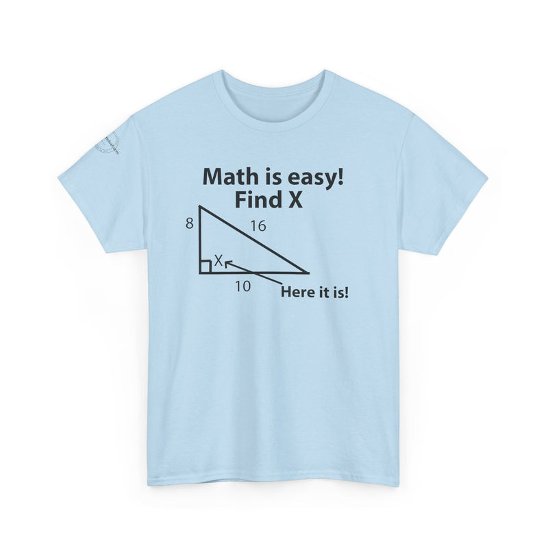 Math is Easy