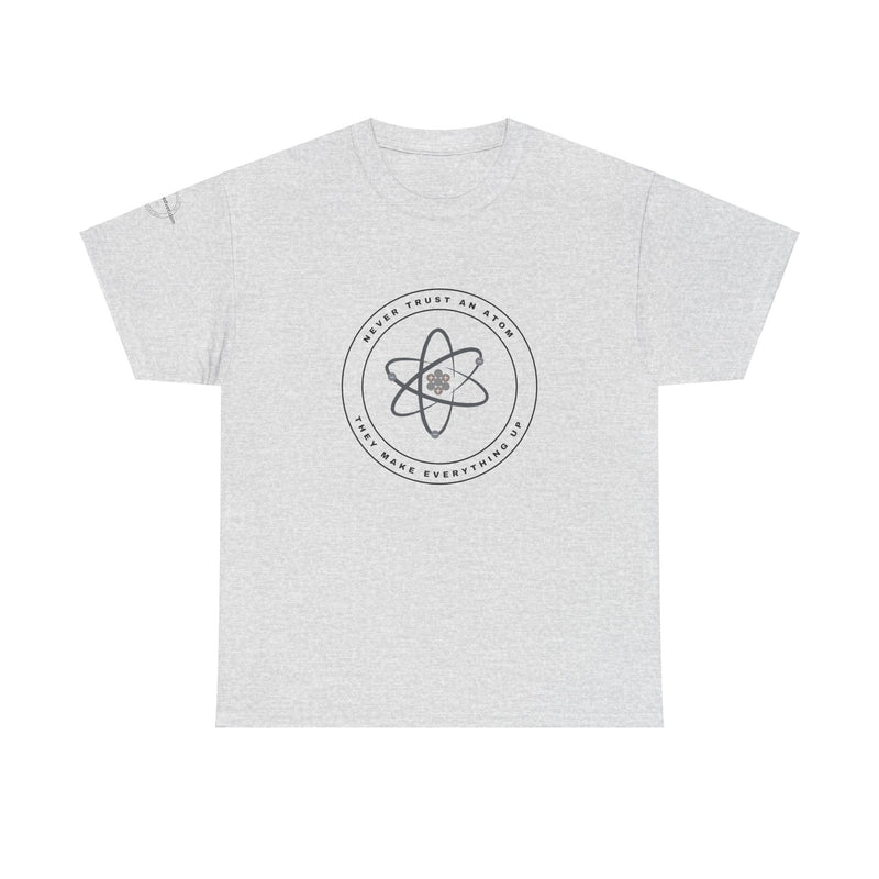 Never trust an atom