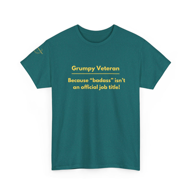 Grumpy Vet "badass"