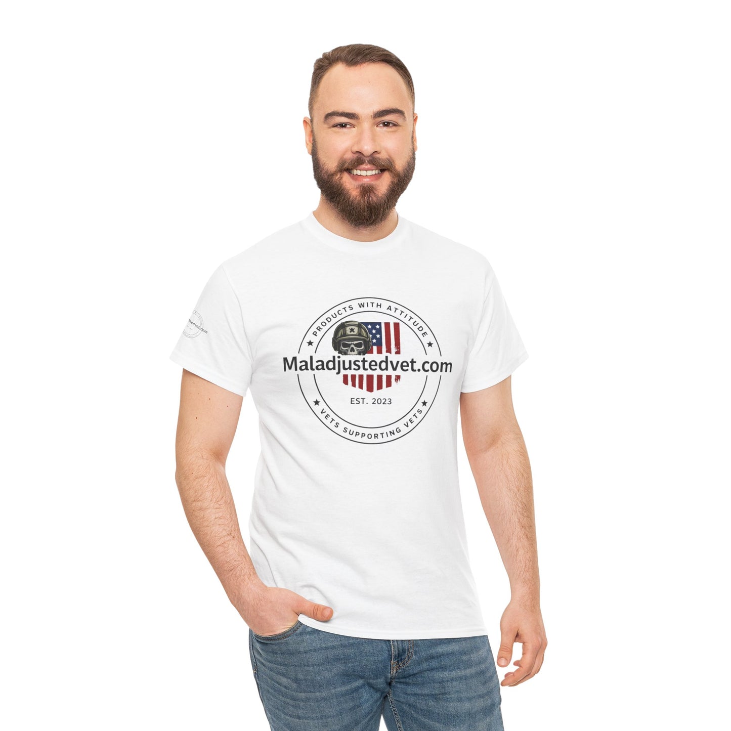 Maladjusted Vet T-Shirt