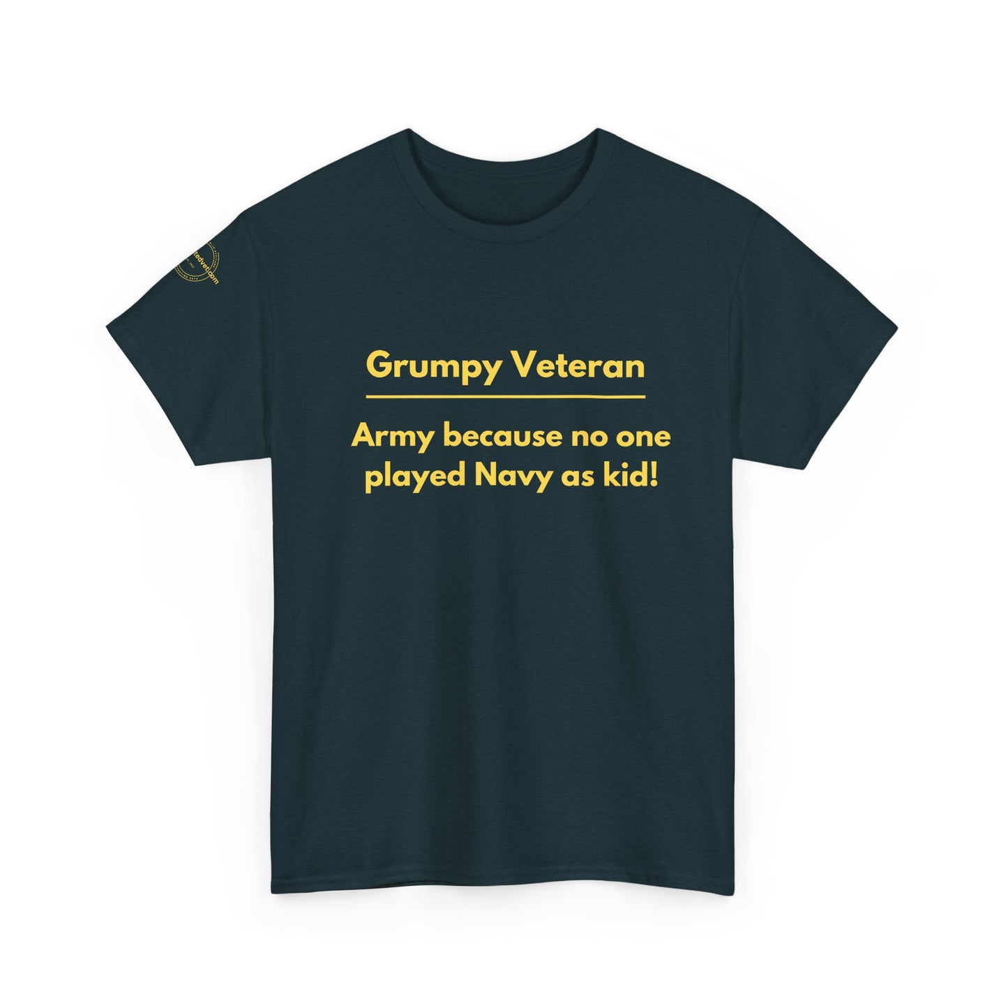 Army because no one played navy as a kid