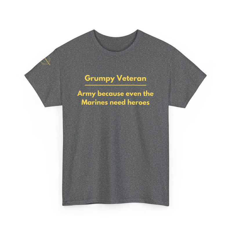 Marines need heroes