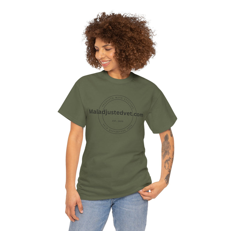 Maladjusted Logo T-Shirt