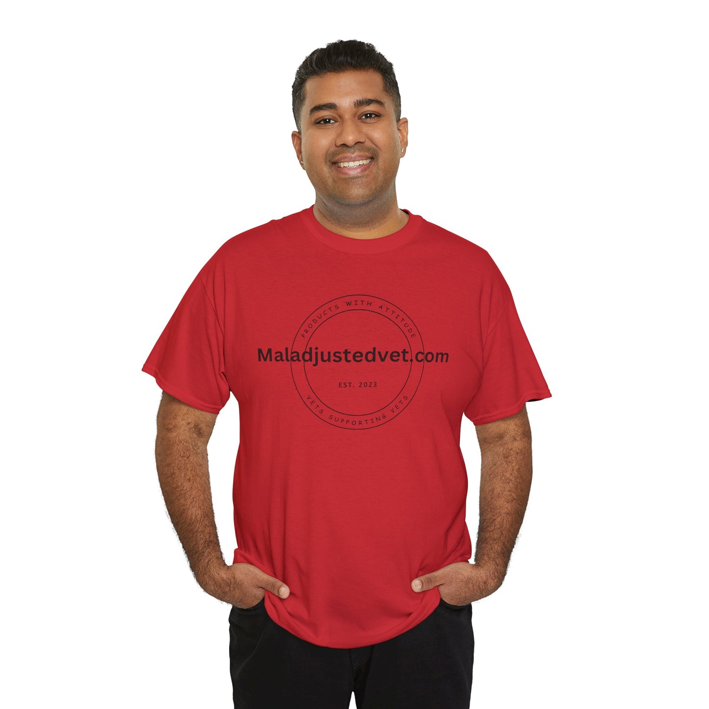 Maladjusted Logo T-Shirt