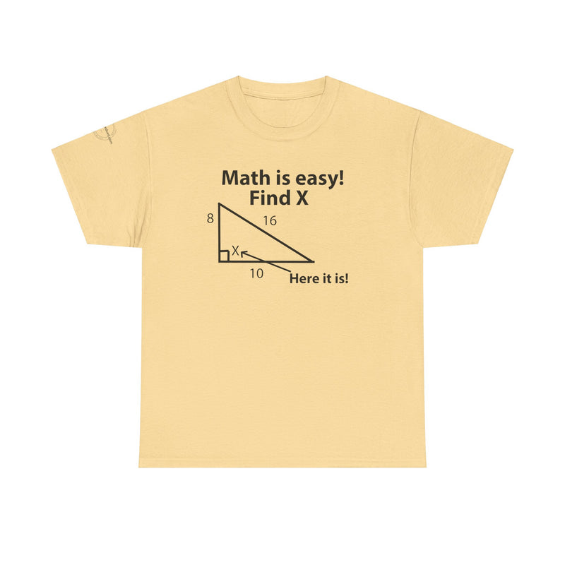 Math is Easy
