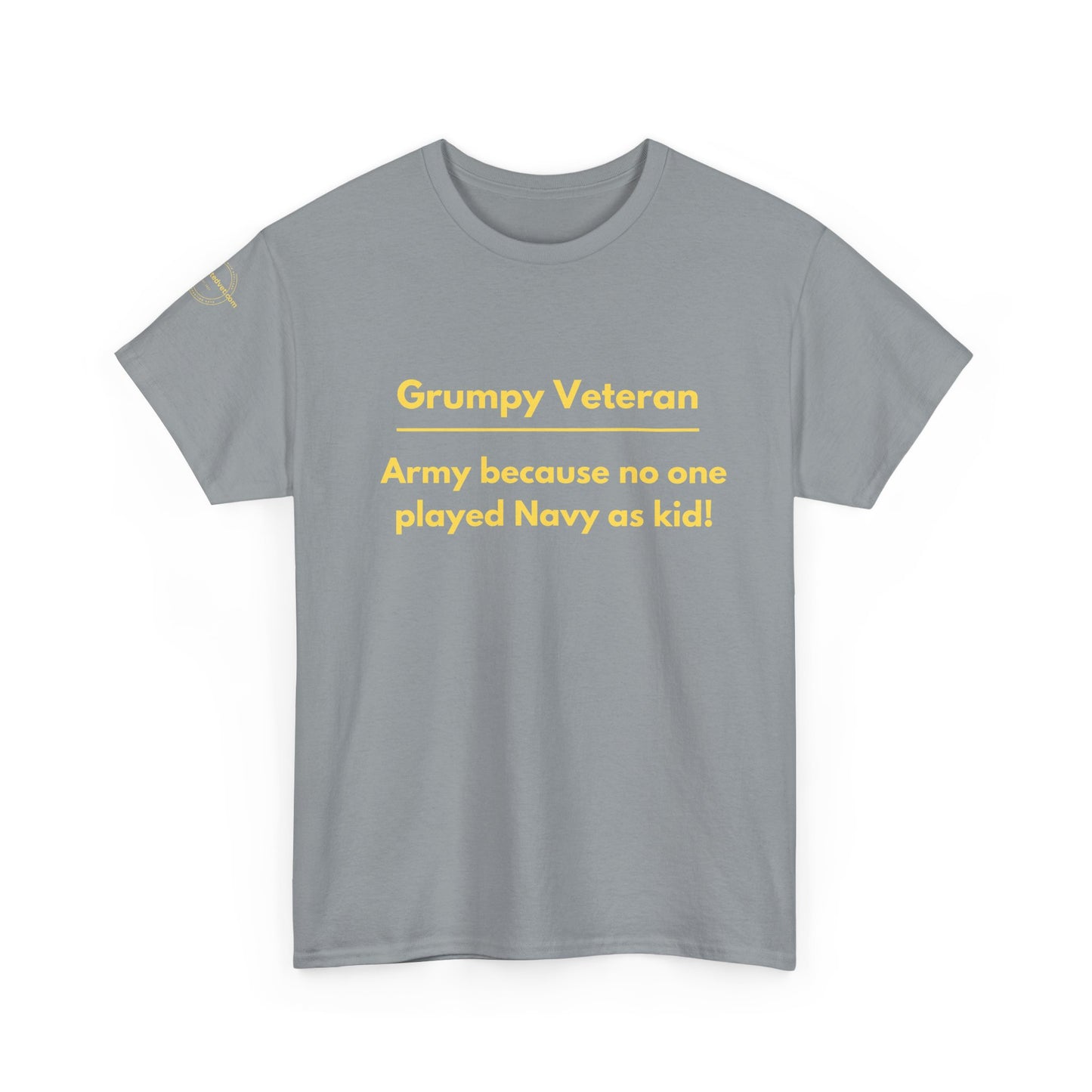 Army because no one played navy as a kid