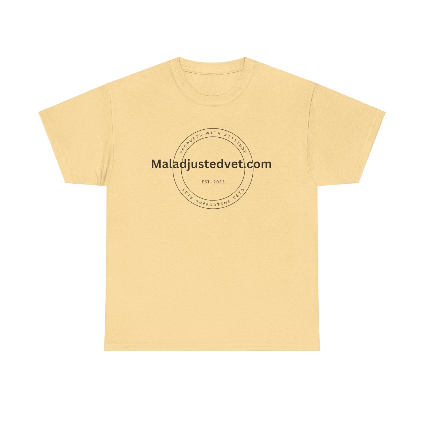 Maladjusted Logo T-Shirt