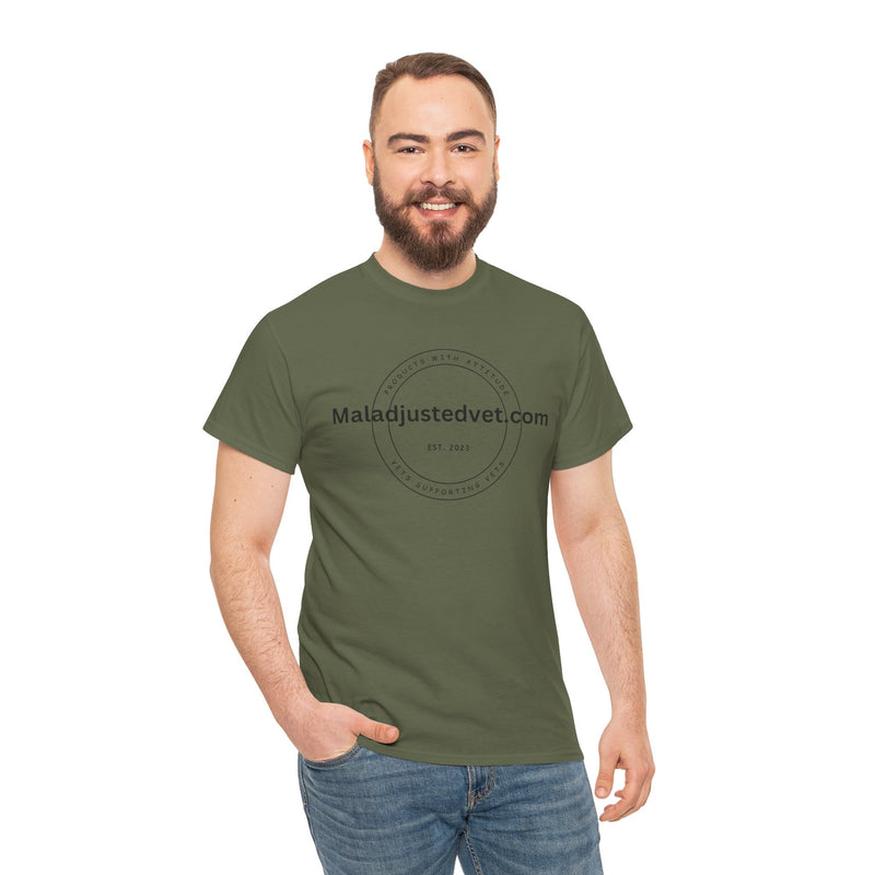 Maladjusted Logo T-Shirt