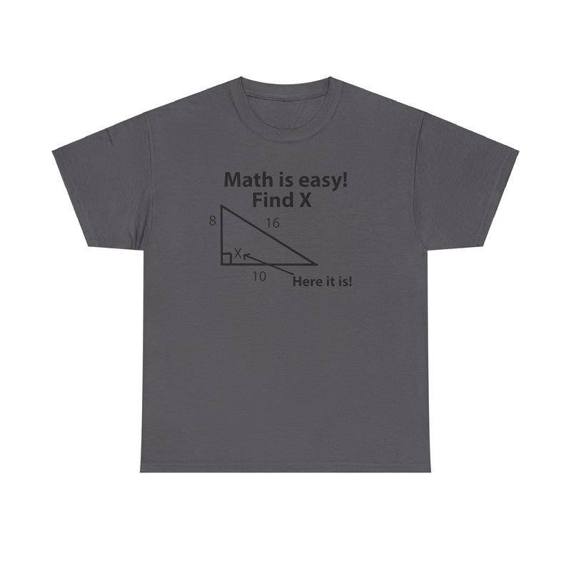 Math is Easy