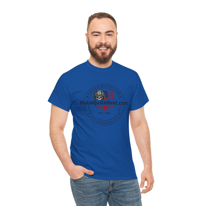 Maladjusted Vet T-Shirt