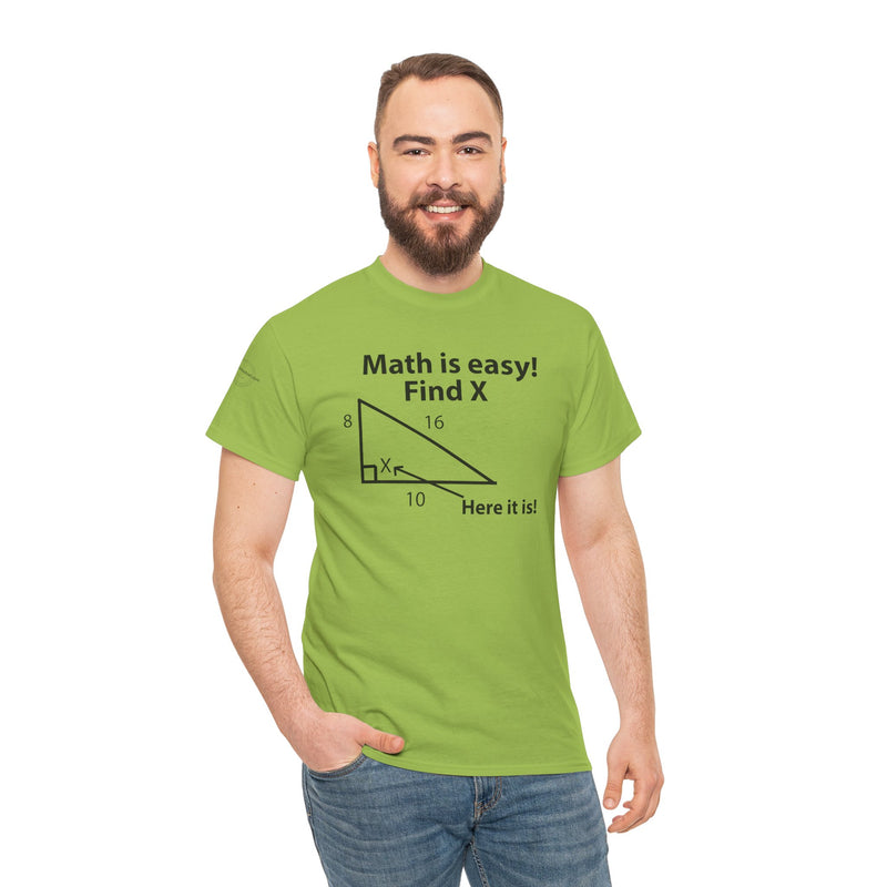 Math is Easy
