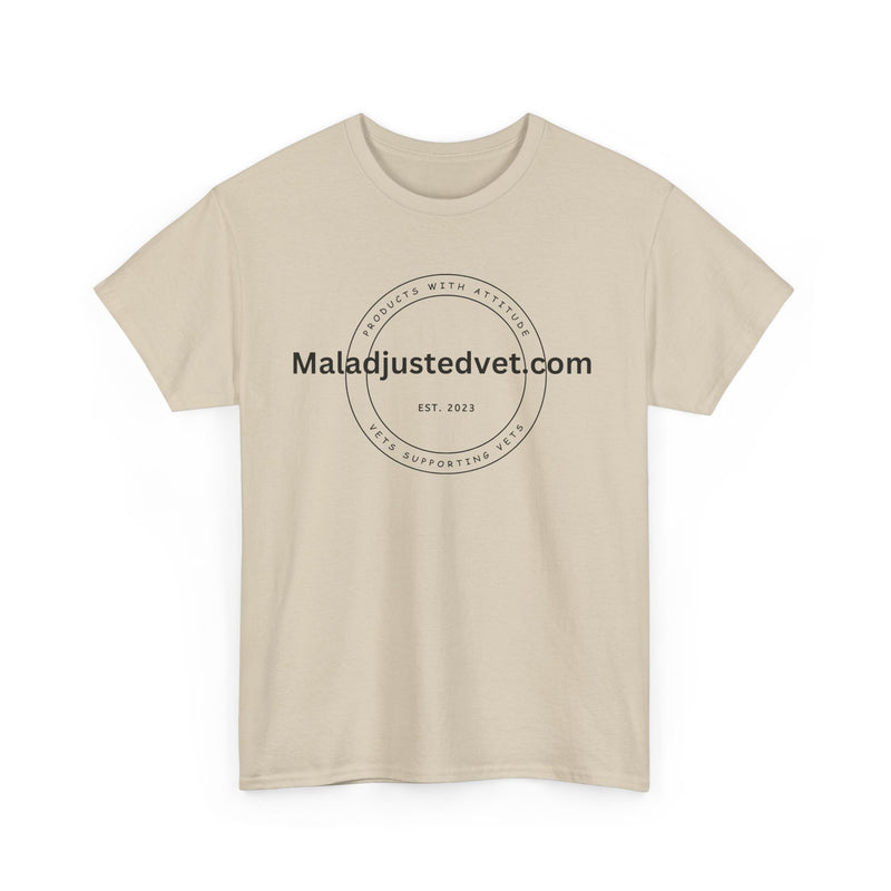 Maladjusted Logo T-Shirt