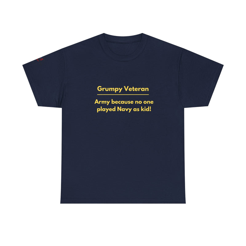 Army because no one played Navy as a kid