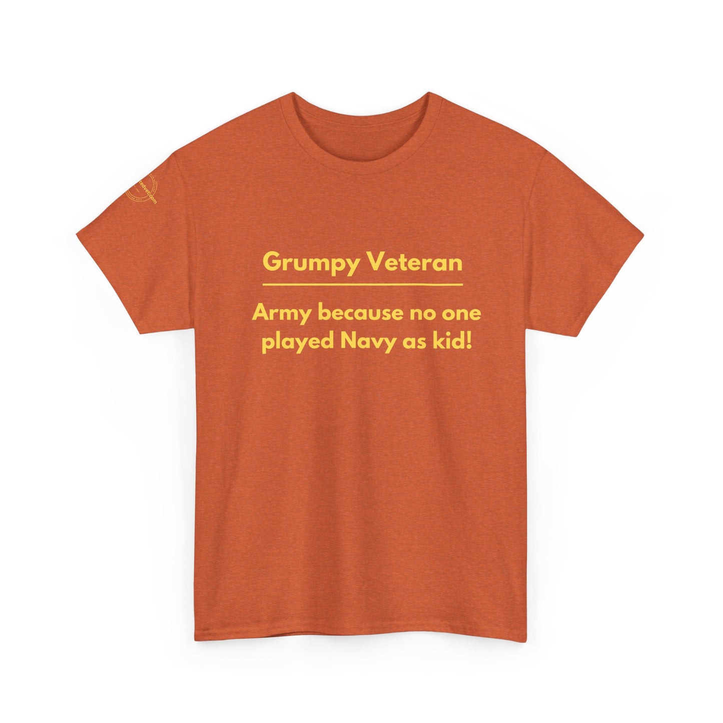 Army because no one played navy as a kid