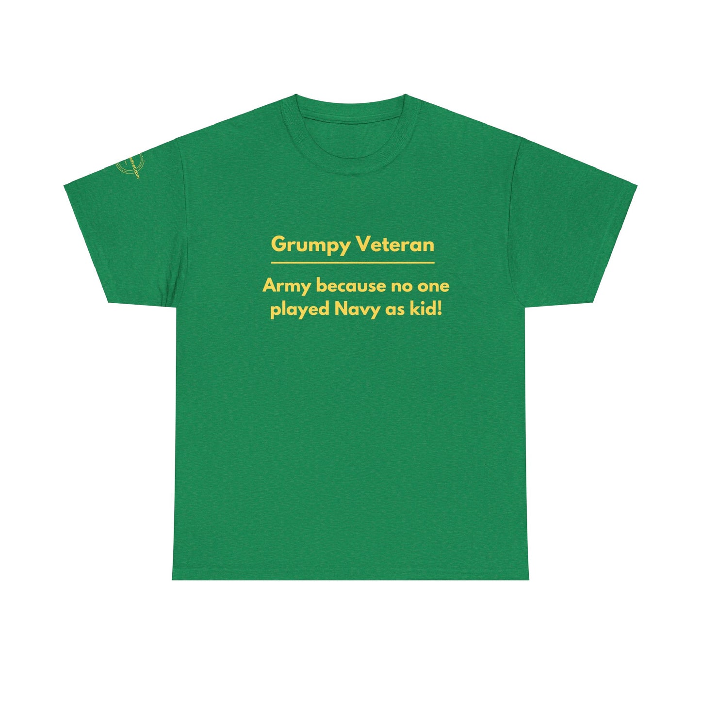 Army because no one played navy as a kid