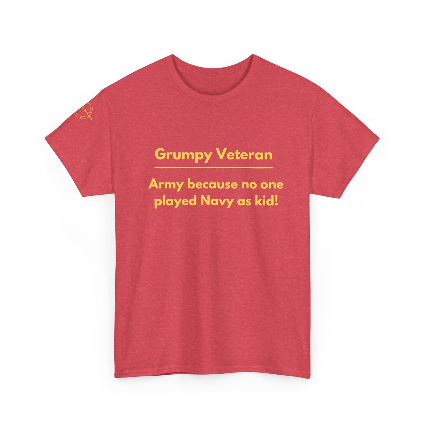Army because no one played navy as a kid