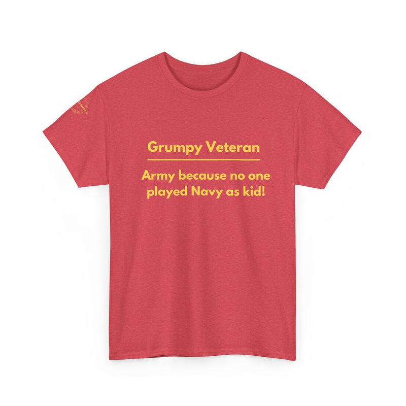 Army because no one played navy as a kid