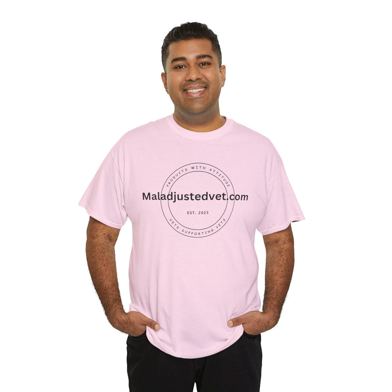 Maladjusted Logo T-Shirt