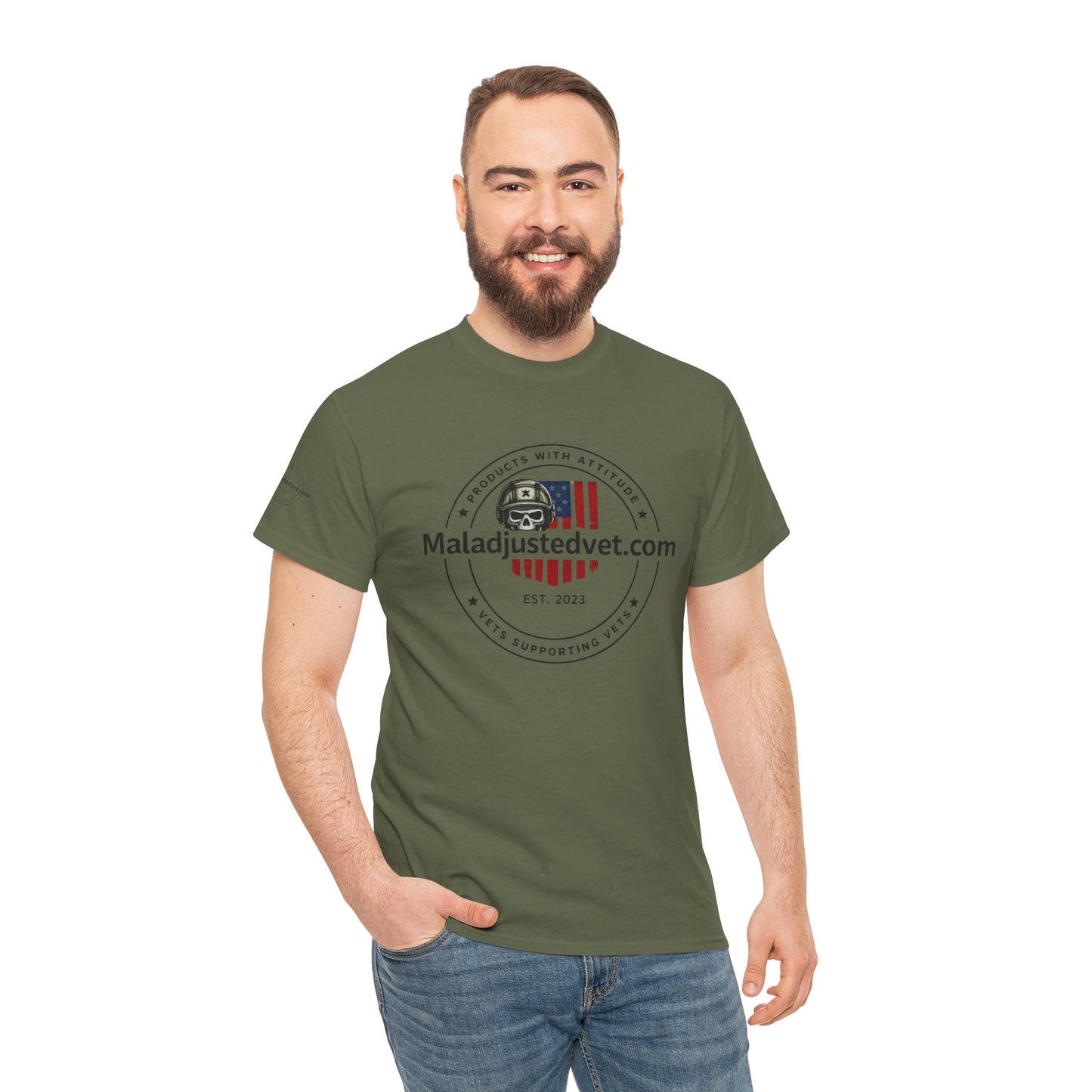 Maladjusted Vet T-Shirt