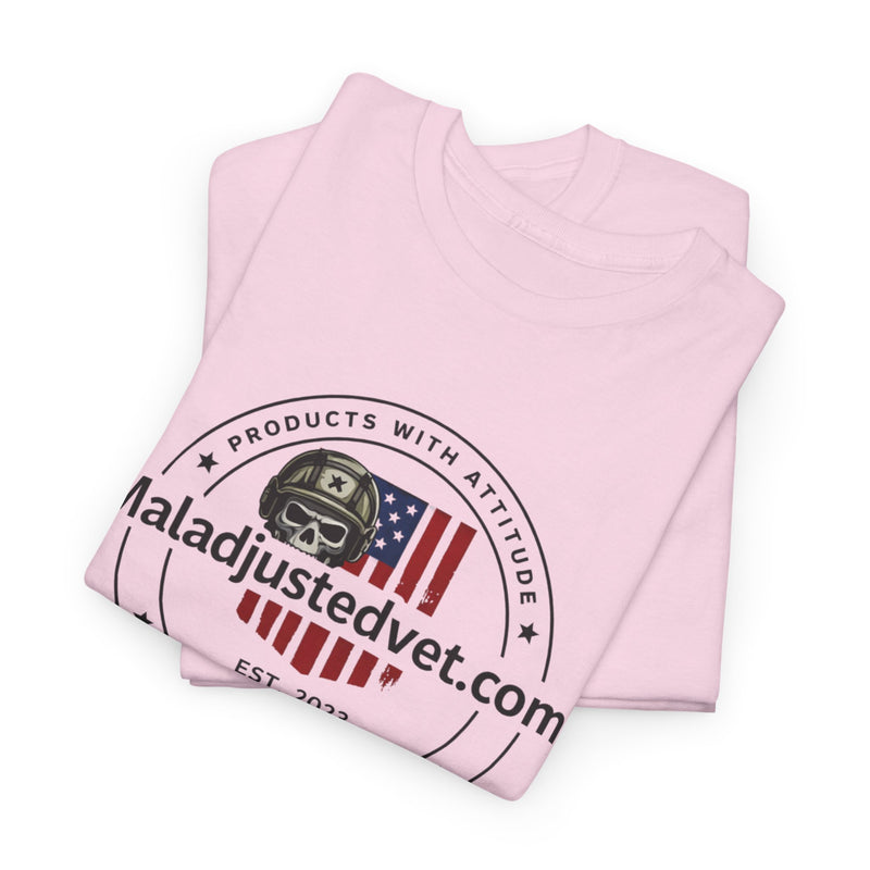 Maladjusted Vet T-Shirt