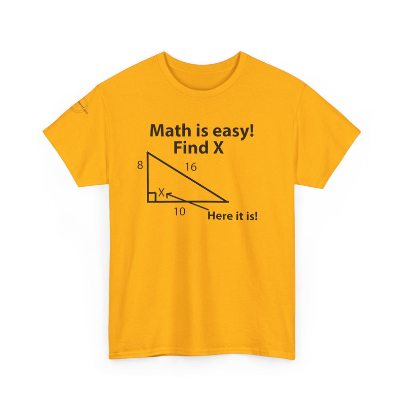 Math is Easy