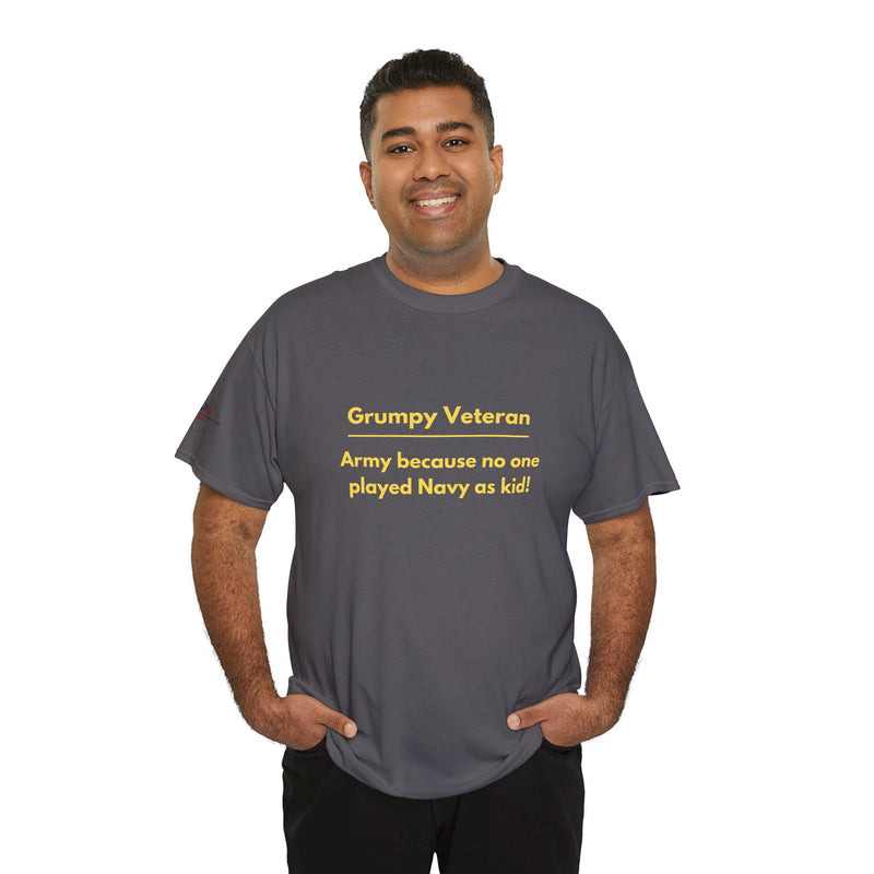 Army because no one played Navy as a kid