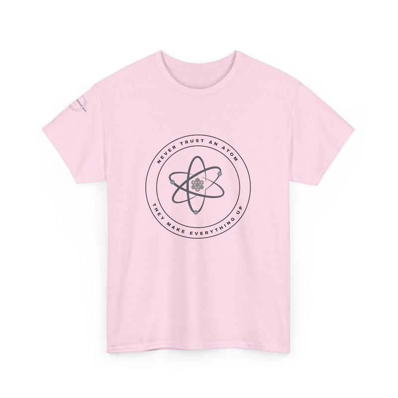 Never trust an atom