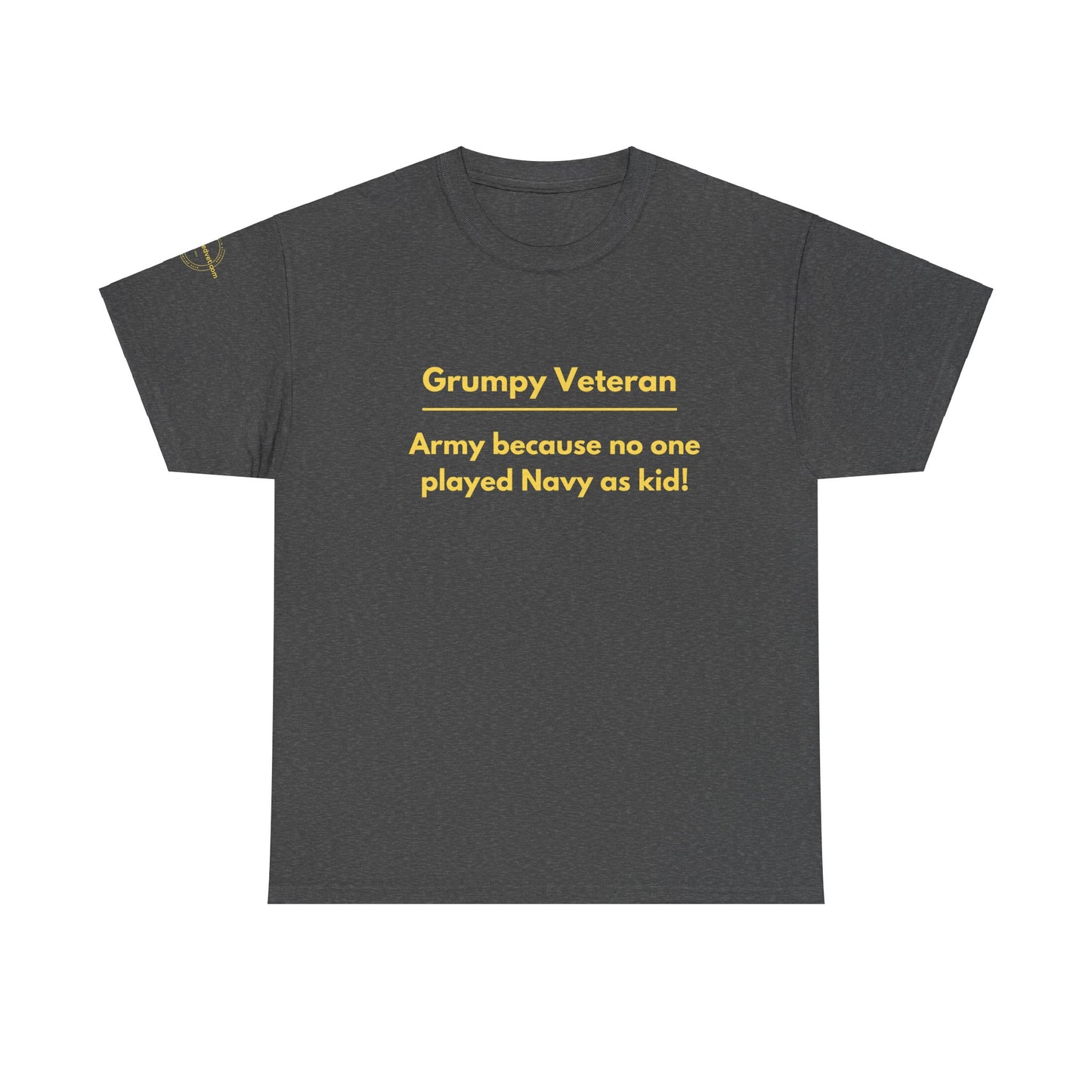 Army because no one played navy as a kid