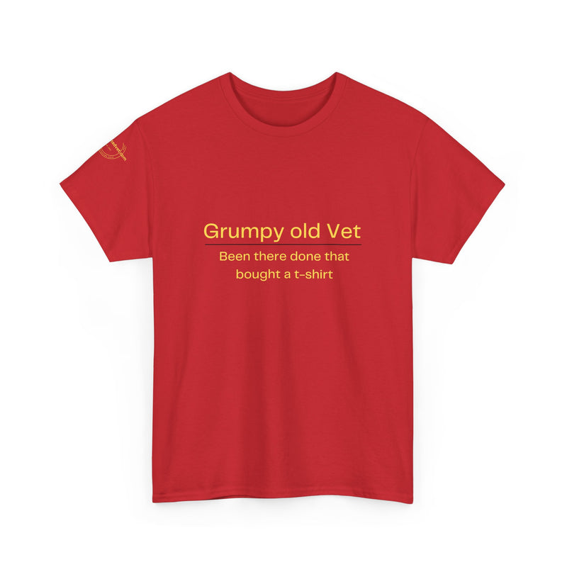Grump Vet been there done that