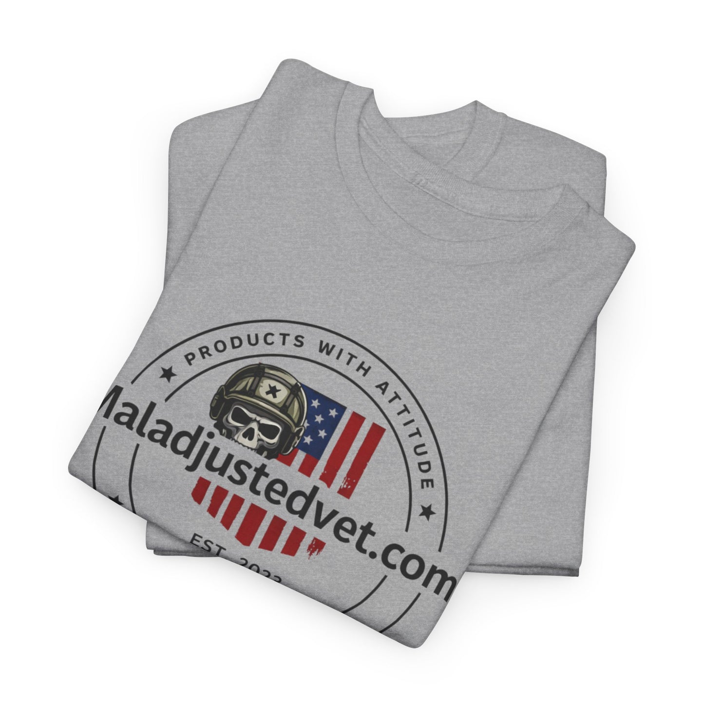 Maladjusted Vet T-Shirt